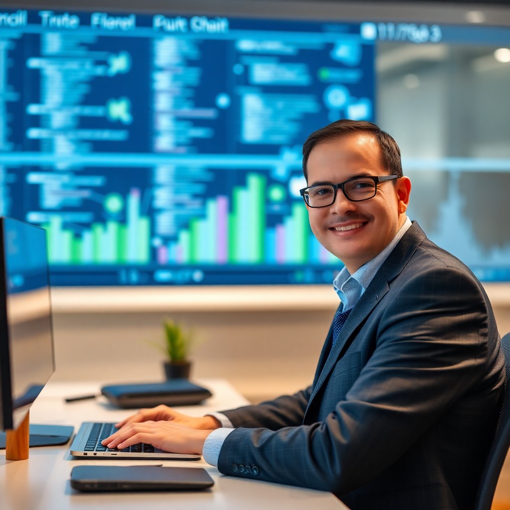 Equipo de AutoTech Solutions trabajando